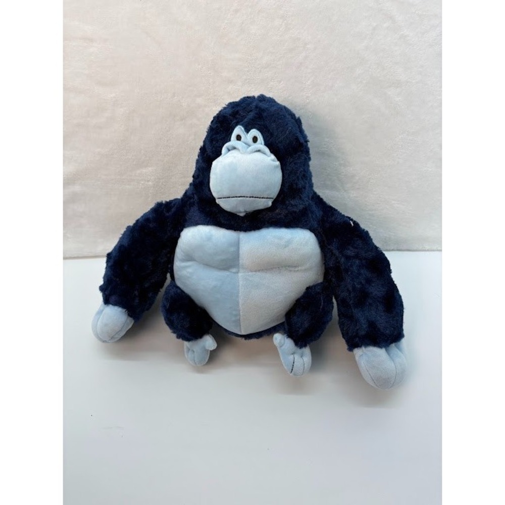Gigglescape Whimsical Multi Blue Gorilla 12" Plush